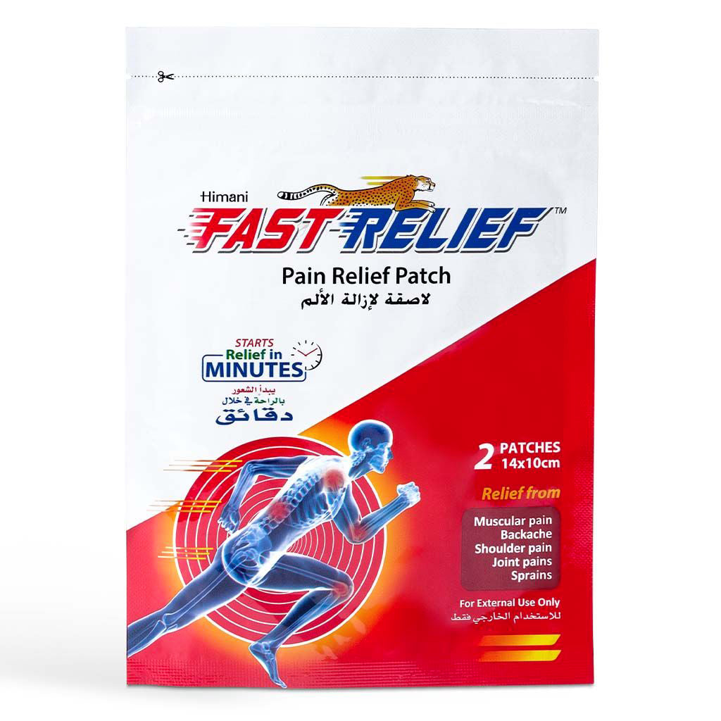 Fast Relief | Patch chauffant avec gel anti-douleur