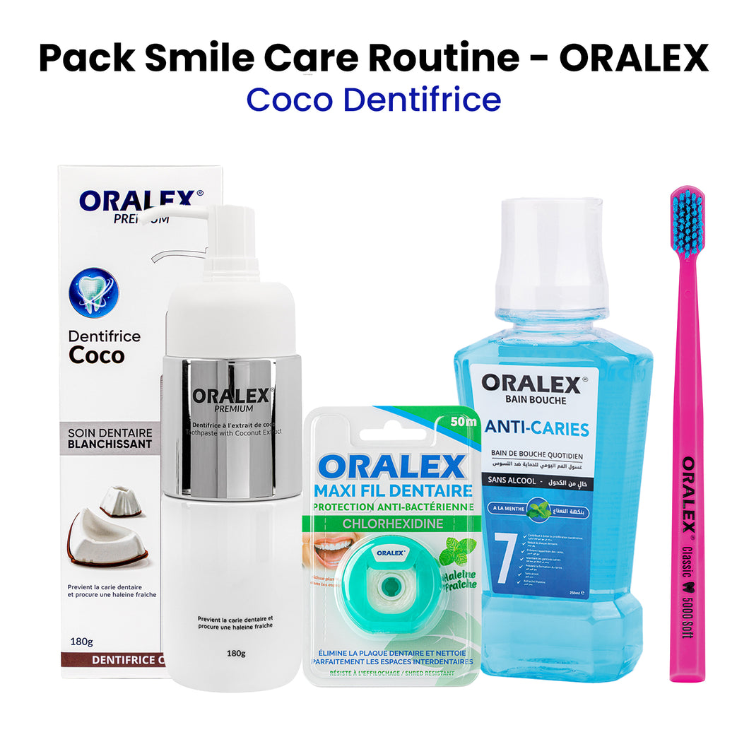 PACK ORALEX ROUTINE CARE - COCO