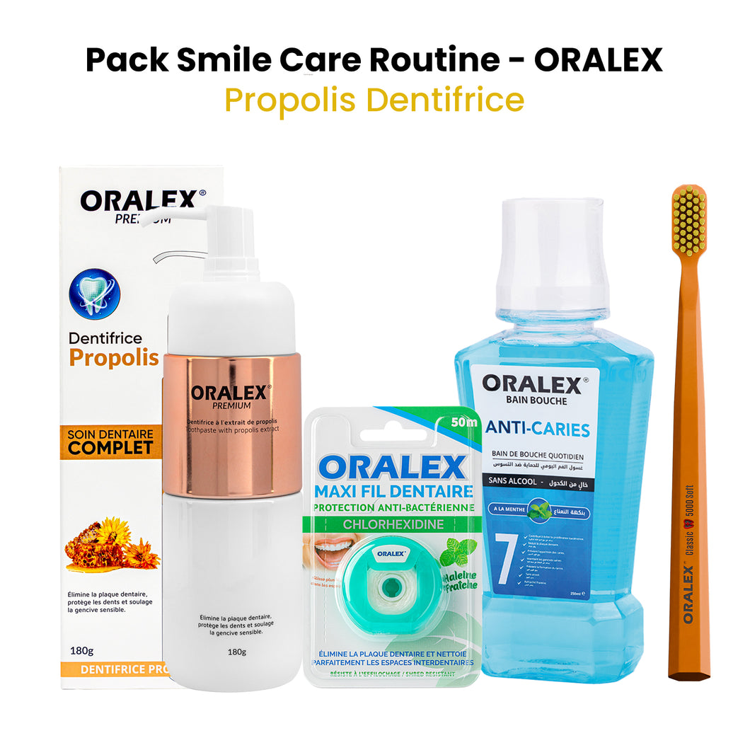 PACK ORALEX ROUTINE CARE - PROPOLIS