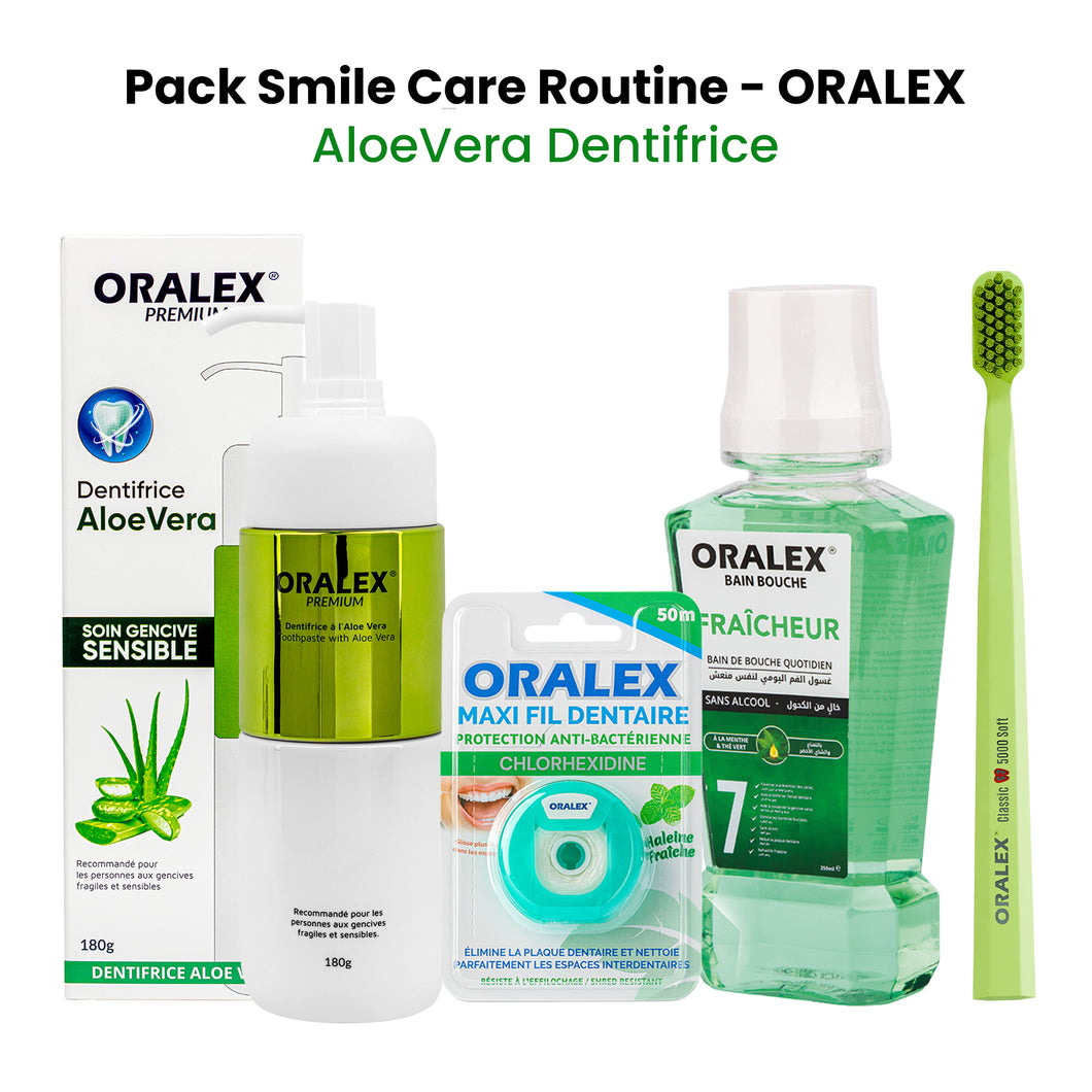 PACK ORALEX ROUTINE CARE - ALOE VERA