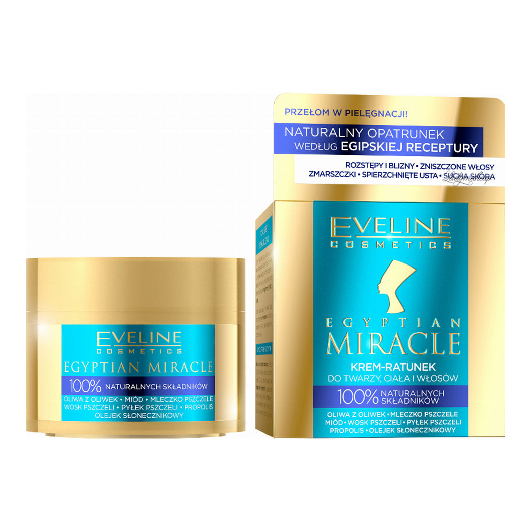 Egyptian Miracle crème hydratante et nourrissante visage, corps et cheveux