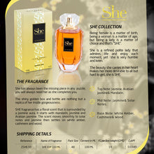 Charger l&#39;image dans la galerie, SHE EDP 100ML PARFUM
