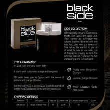 Charger l&#39;image dans la galerie, BLACK SIDE MEN EDT 90ML PARFUM
