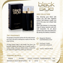 Charger l&#39;image dans la galerie, BLACK SIDE WOMEN EDP 100ML PARFUM
