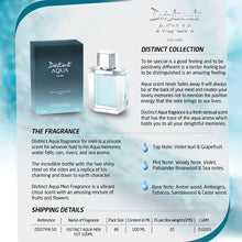 Charger l&#39;image dans la galerie, DISTINCT AQUA MEN PARFUM 100ML
