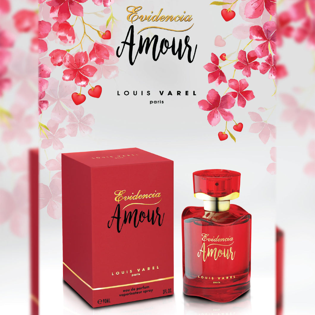 EVIDENCIA AMOUR EAU DE PARFUM FEMME