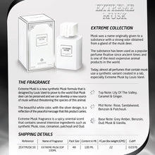 Charger l&#39;image dans la galerie, EXTREME MUSK EAU DE PARFUM UNISEXE 100ML
