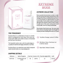 Charger l&#39;image dans la galerie, EXTREME ROSE EAU DE PARFUM UNISEXE 100ML
