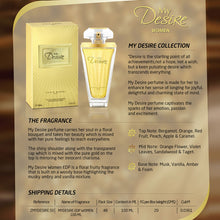 Charger l&#39;image dans la galerie, MY DESIRE EDP 100ML PARFUM
