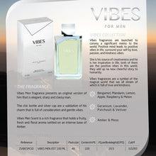 Charger l&#39;image dans la galerie, VIBES MEN EDT 100ML PARFUM
