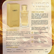 Charger l&#39;image dans la galerie, VIBES WOMEN EDP 100ML PARFUM
